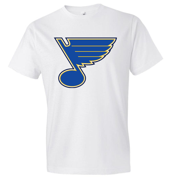 St Louis Blues logo Team Shirt jersey shirt - Sportz For Less