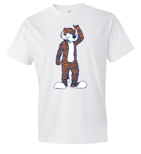 Auburn Tigers mascot logo Team Shirt jersey shirt - Sportz For Less
