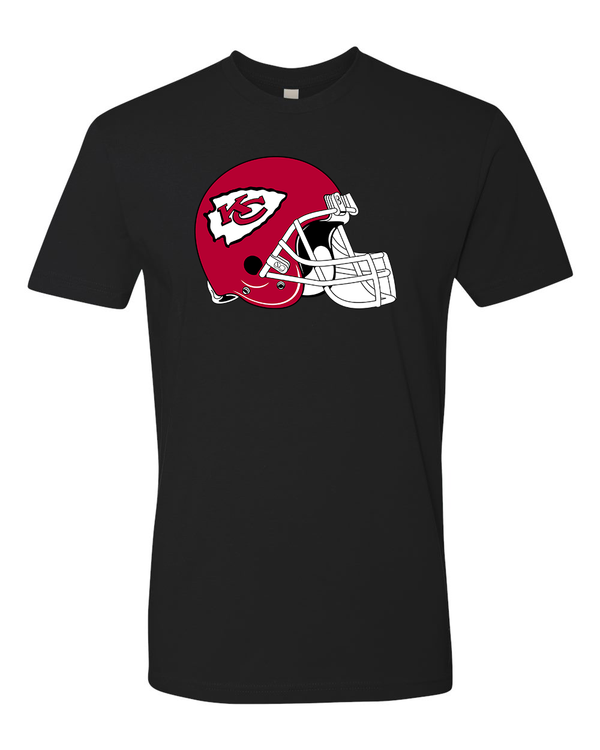 Kansas City Chiefs Helmet  Team Shirt jersey shirt - Sportz For Less