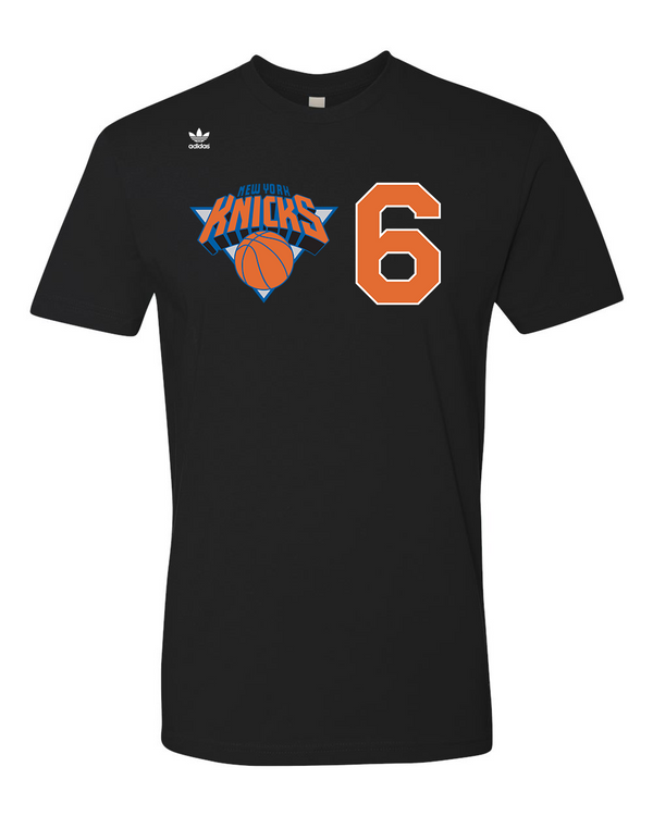 Kristaps Porzingis New York Knicks #6 Jersey player shirt - Sportz For Less