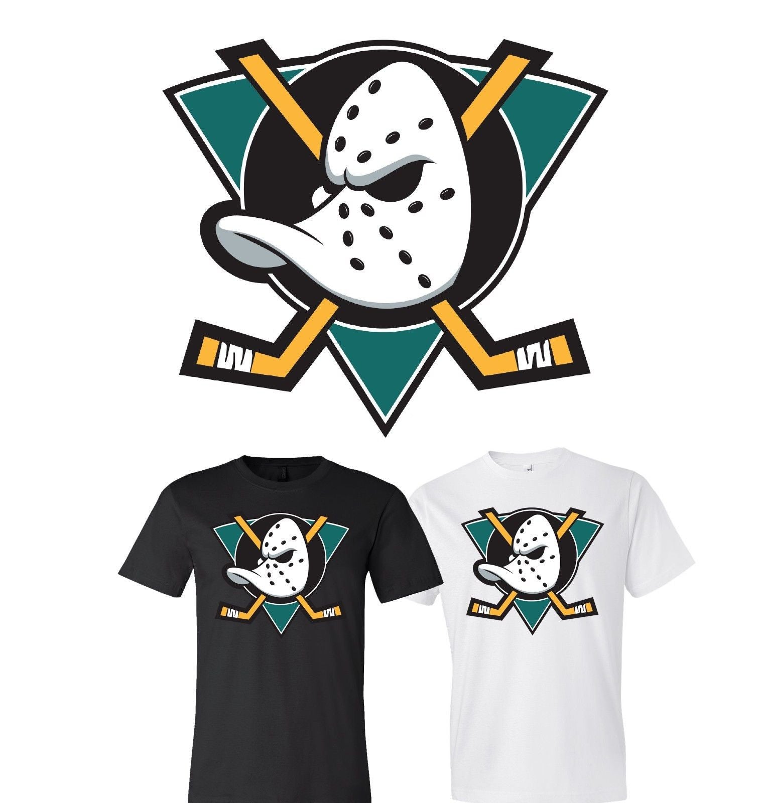 Anaheim Ducks T-Shirts in Anaheim Ducks Team Shop 