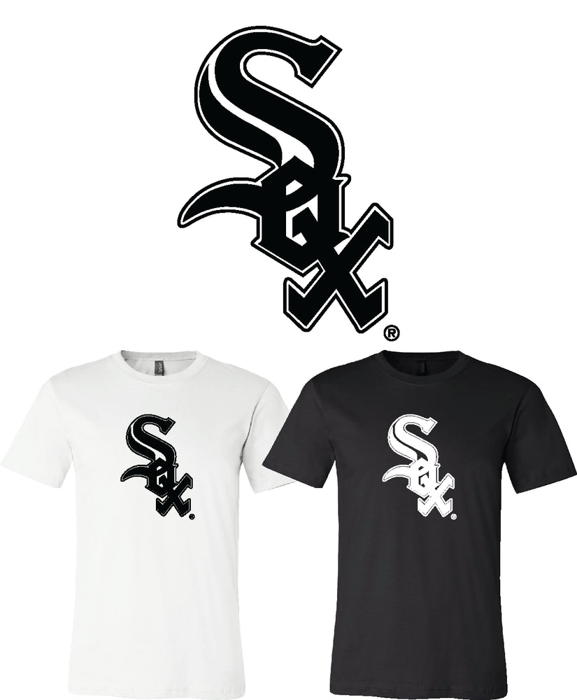 Chicago White Sox Logo Distressed Vintage logo T-shirt 6 Sizes S-3XL!!