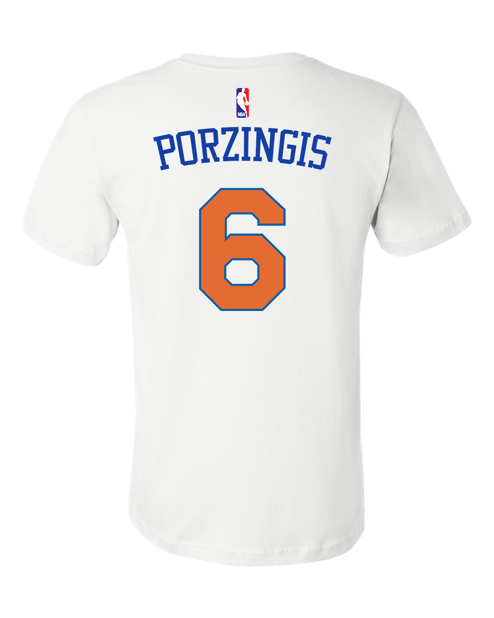 2016 Kristaps Porzingis Game Worn New York Knicks Jersey - Used 2/5, Lot  #53666