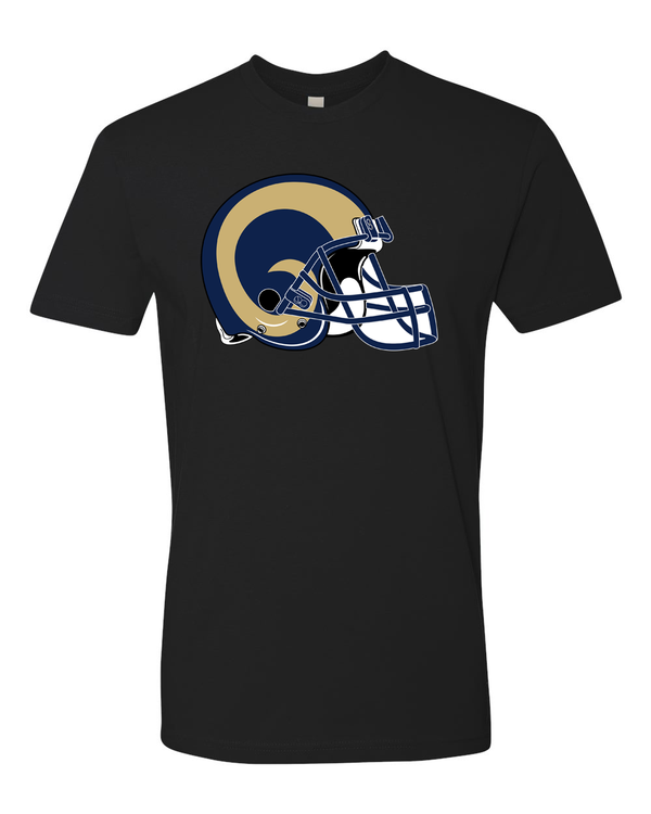 Los Angeles Rams Helmet  Team Shirt jersey shirt - Sportz For Less