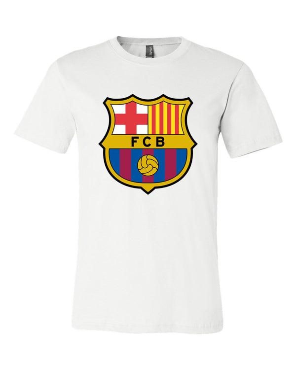 FC Barcelona  main logo Team Shirt jersey shirt - Sportz For Less