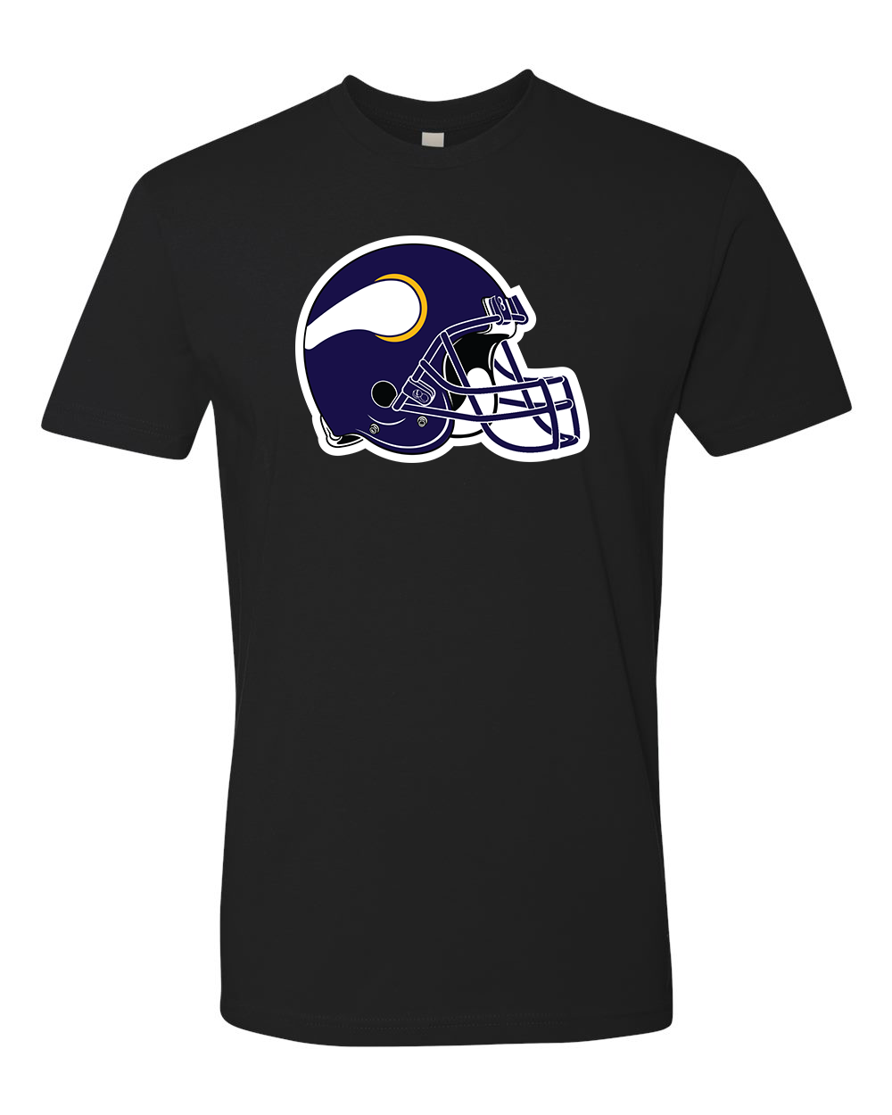 Buy Minnesota Vikings Tecmo Super Bowl Football Helmet Shirt For