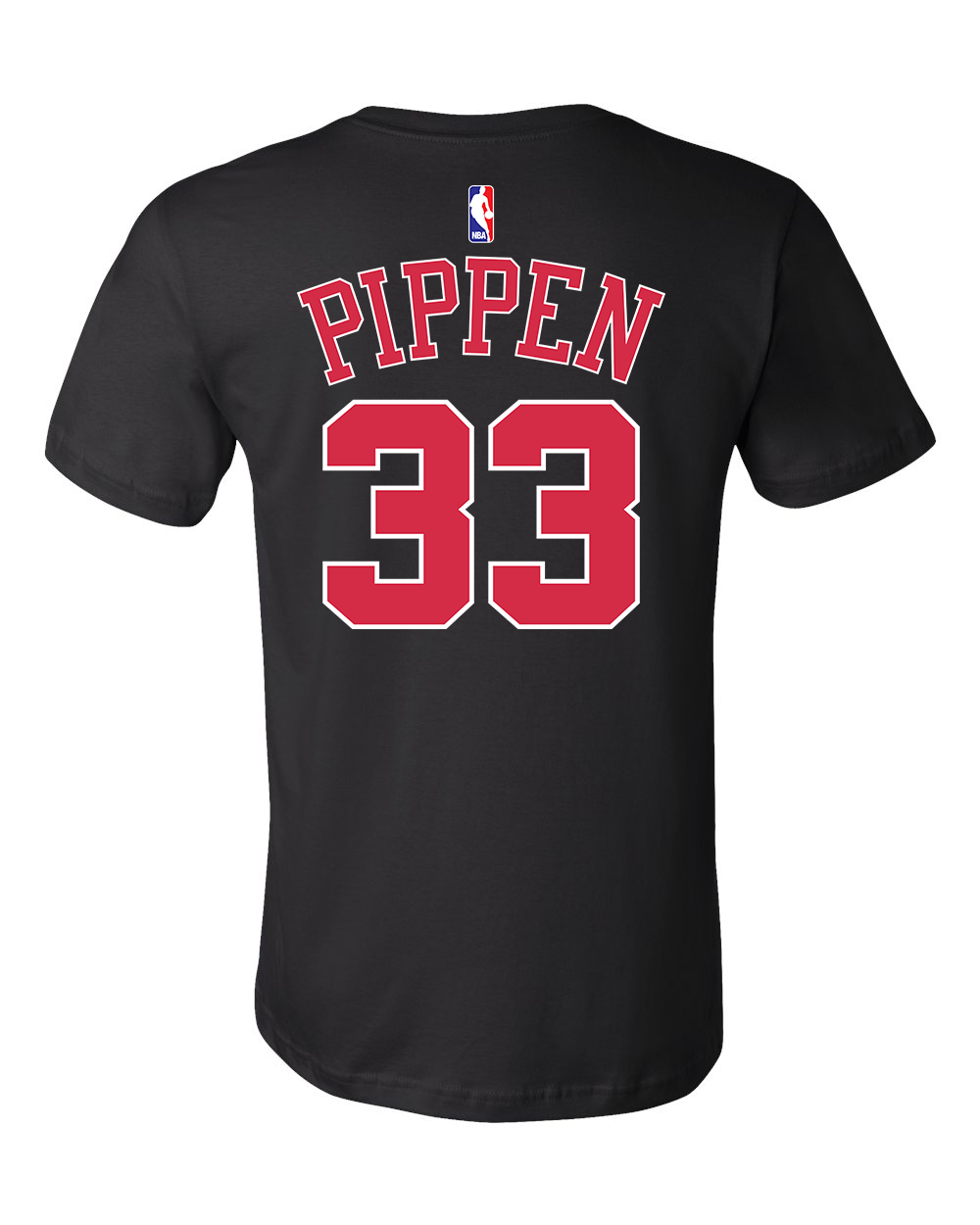 Chicago Bulls Scottie Pippen #33 Nba Great Player Throwback Black Jersey  Style Gift For Bulls Fans 2 Polo Shirt All Over Print Shirt 3d T-shirt -  Teeruto