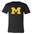 Michigan Wolverines M logo Team Shirt jersey shirt - Sportz For Less