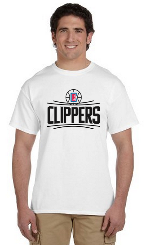 Los Angeles Clippers Team Shirt NBA jersey shirt