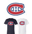 Montreal Canadiens logo Team Shirt jersey shirt - Sportz For Less