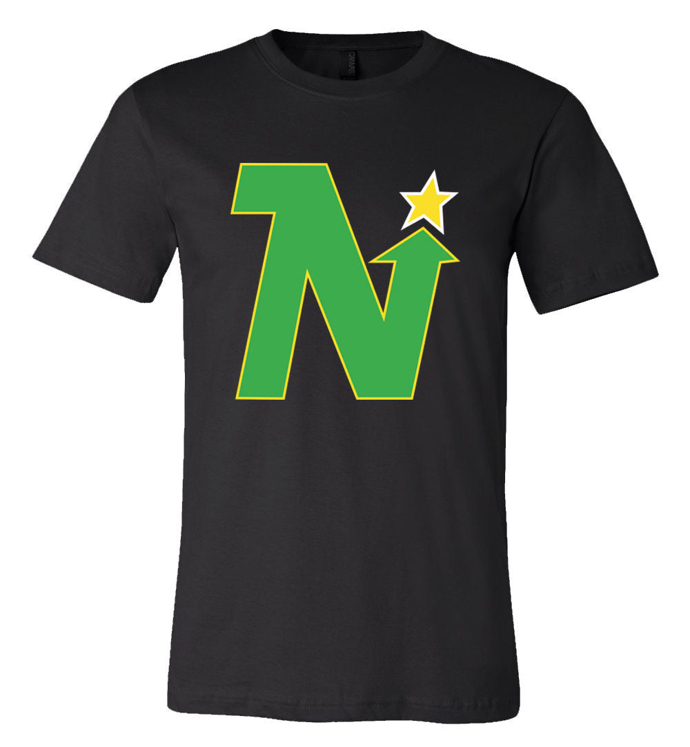 Minnesota North Stars logo Team Shirt jersey shirt
