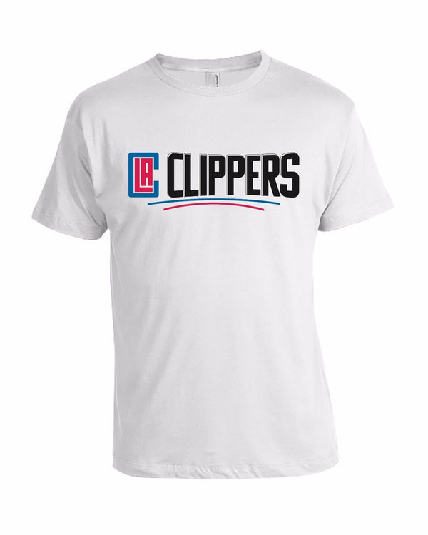 Los Angeles Clippers side logo  Team Shirt NBA  jersey shirt - Sportz For Less