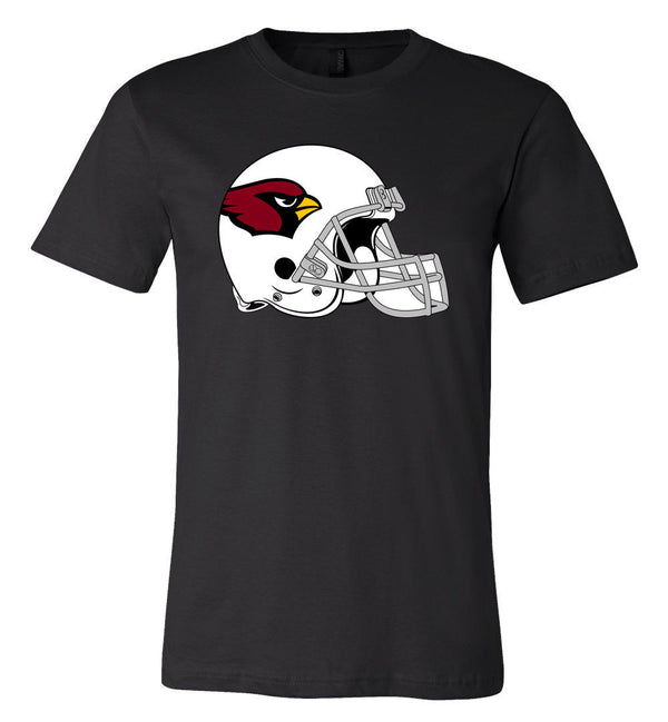 Arizona Cardinals Helmet  Team Shirt   jersey shirt - Sportz For Less
