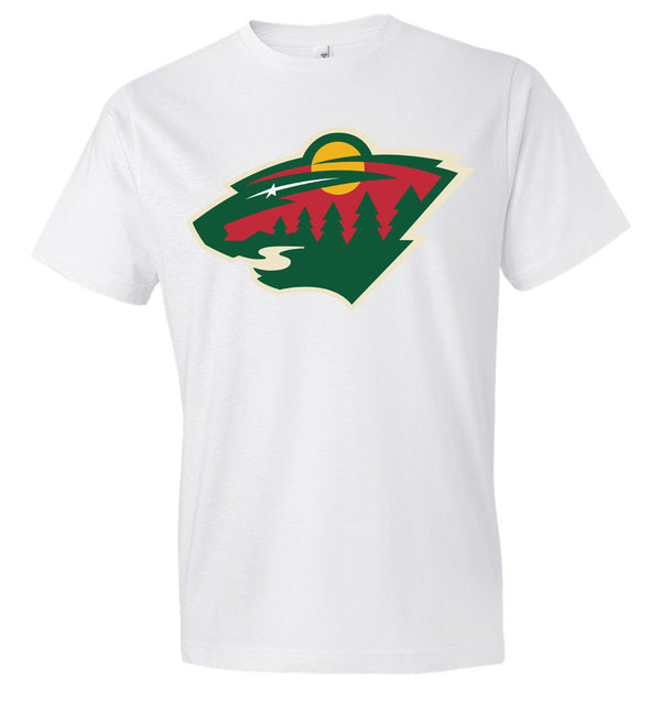 Minnesota Wild logo Team Shirt jersey shirt - Sportz For Less