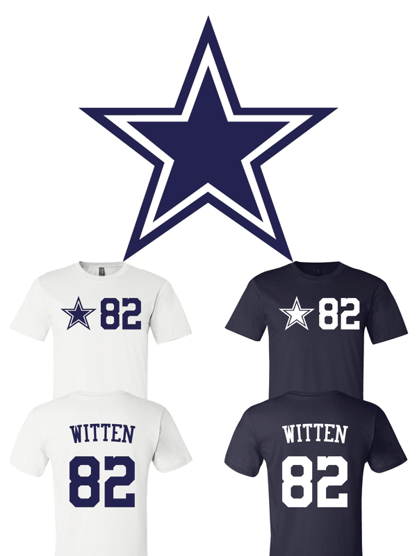 Jason Witten #82 Dallas Cowboys  Jersey player shirt - Sportz For Less