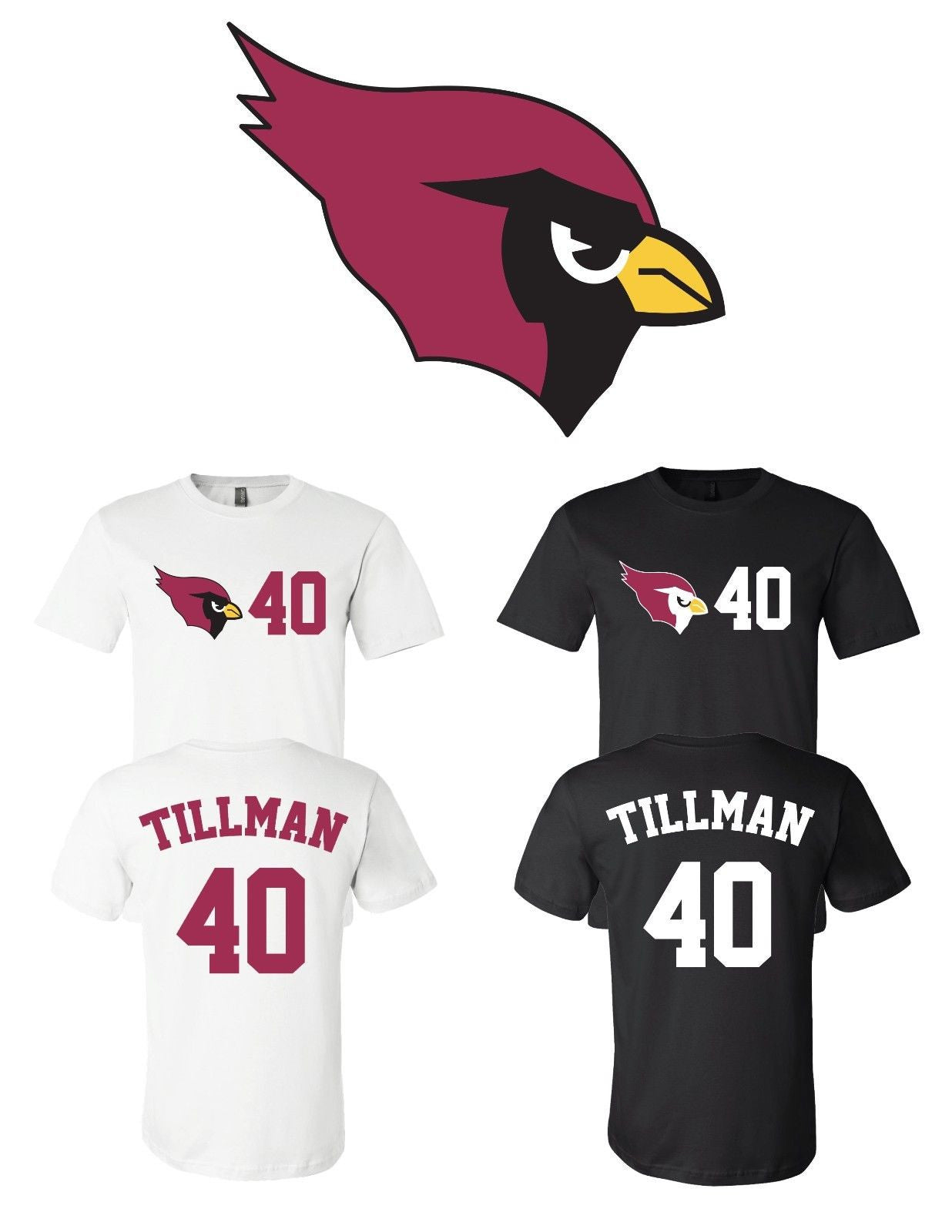Pat Tillman #40 Arizona Cardinals Jersey player shirt