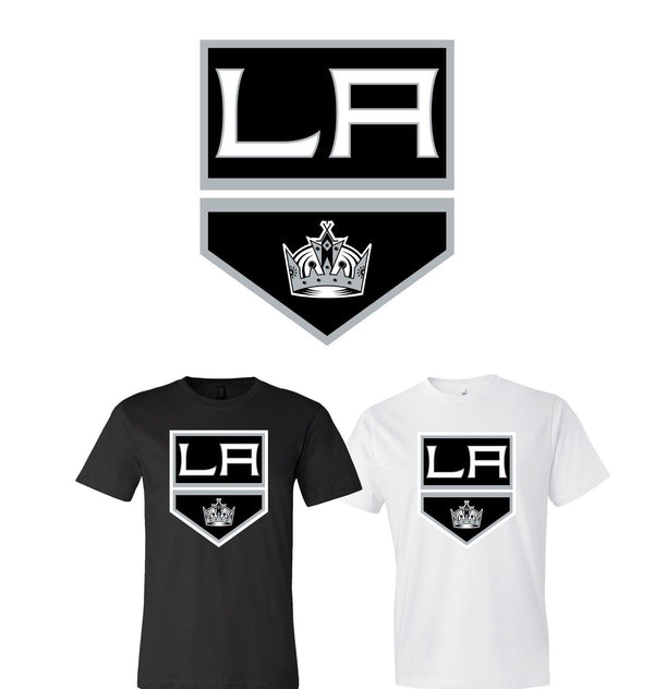 Los Angeles Kings logo Team Shirt jersey shirt - Sportz For Less