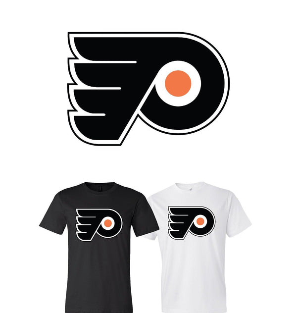 Philadelphia Flyers logo Team Shirt jersey shirt - Sportz For Less
