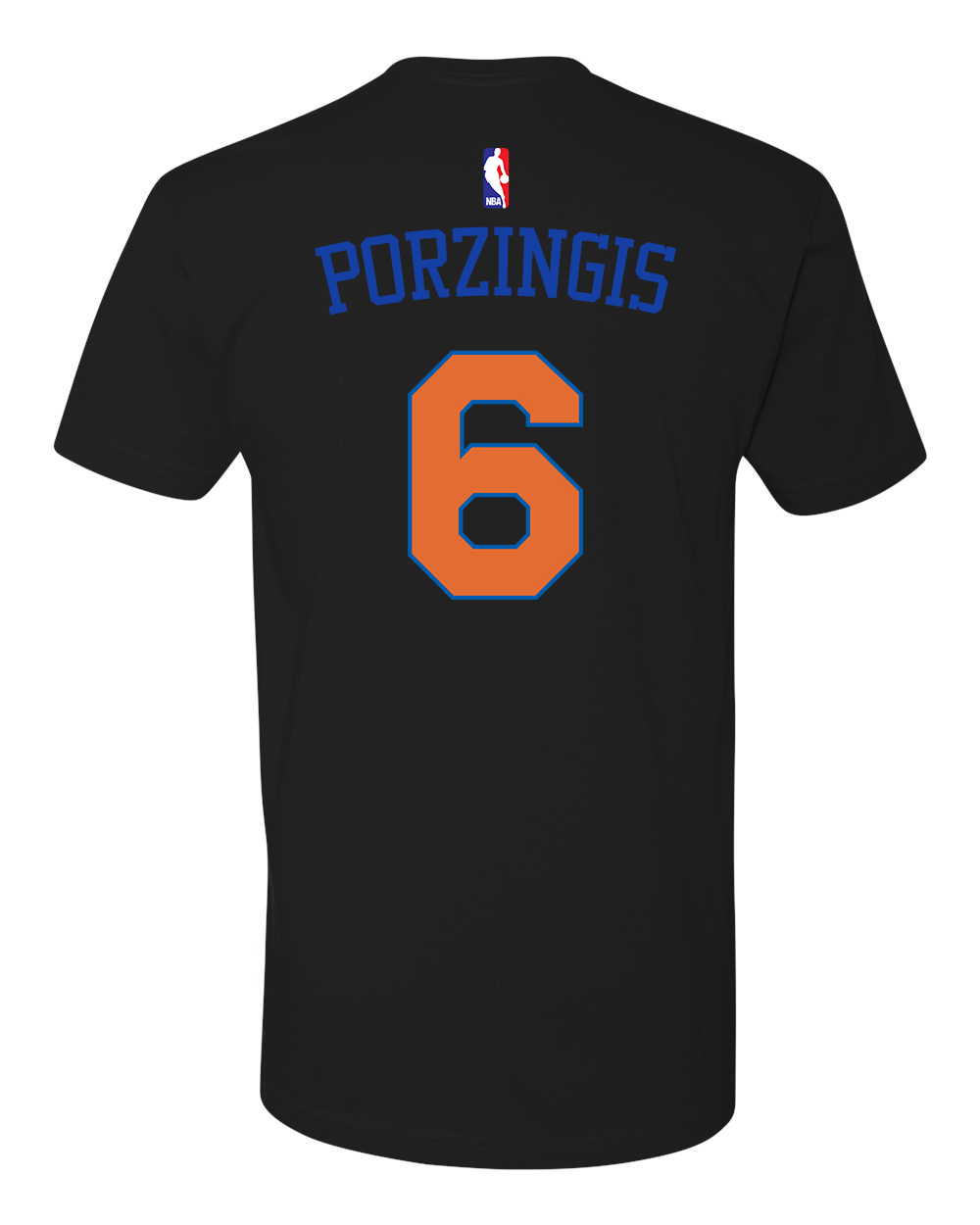 KRISTAPS PORZINGIS New York Knicks NBA #6 Jersey Men's Size 2XL