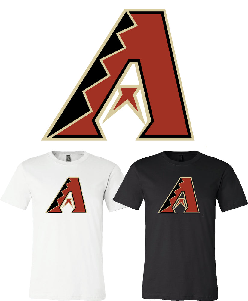 Arizona Diamondbacks Snake Retro MLB Tie-Dye Shirt SpiderBlack / S