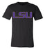 LSU  Text logo Team Shirt jersey shirt - Sportz For Less