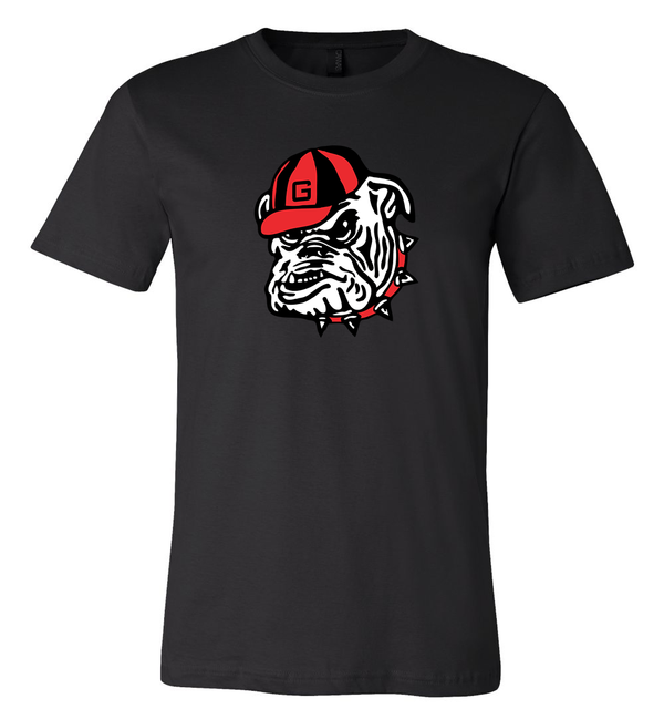 Georgia Bulldogs mascot logo Team Shirt jersey shirt - Sportz For Less