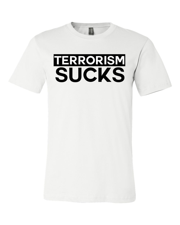 Terrorism Sucks T shirt