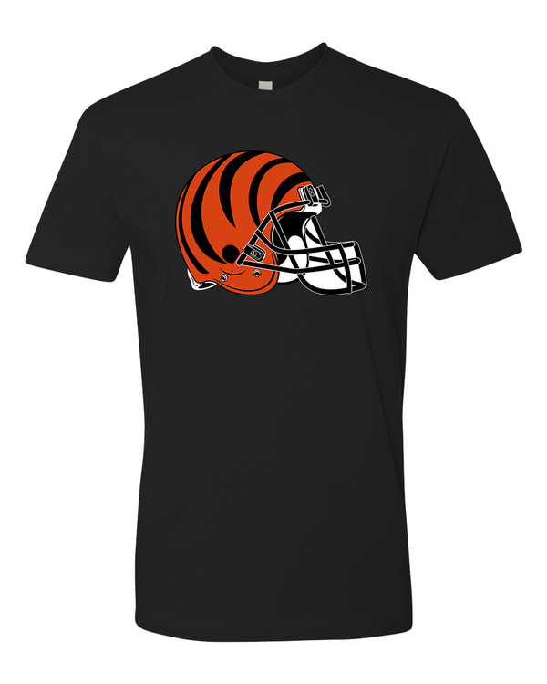 Cincinnati Bengals Helmet  Team Shirt jersey shirt - Sportz For Less