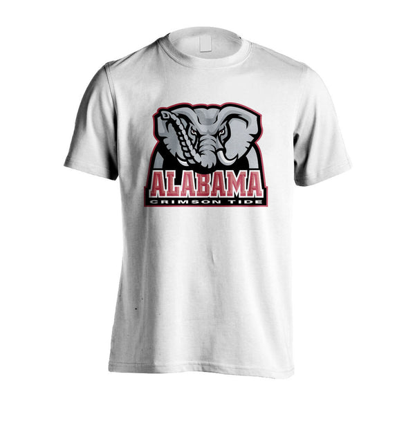 Alabama Crimson Tide Elephant Team Shirt jersey shirt - Sportz For Less