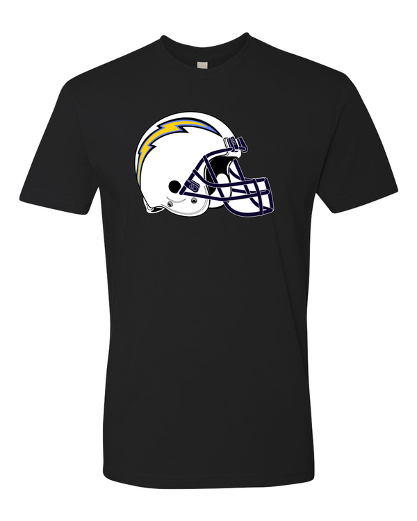 Los Angeles Chargers  Helmet  Team Shirt jersey shirt - Sportz For Less