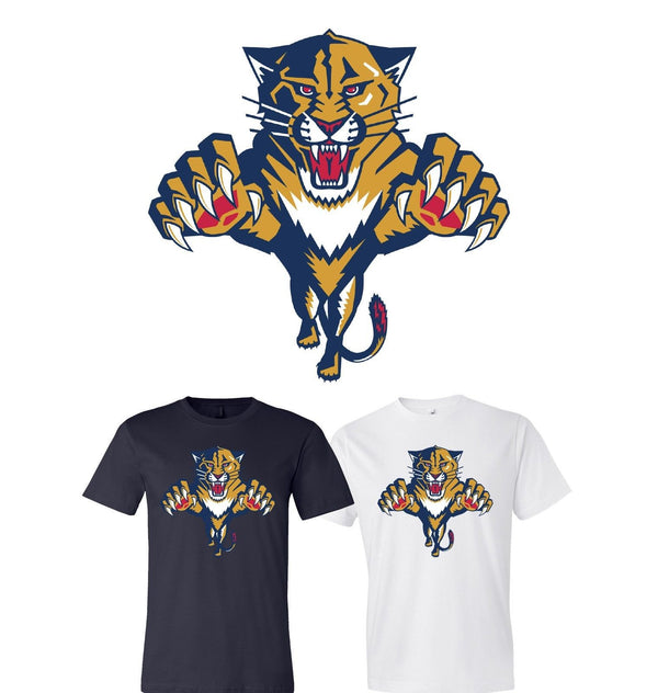 Florida Panthers logo Team Shirt jersey shirt - Sportz For Less