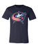 Columbus Blue Jackets logo Team Shirt jersey shirt - Sportz For Less