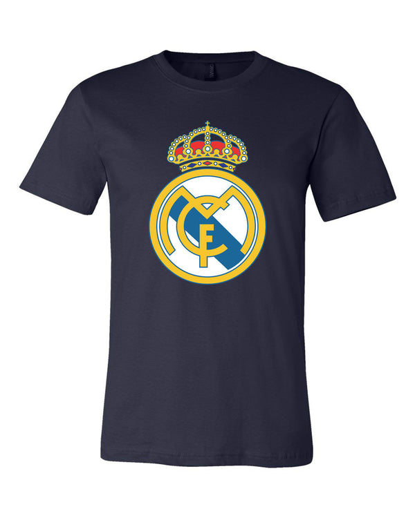 Real Madrid  main logo Team Shirt jersey shirt - Sportz For Less
