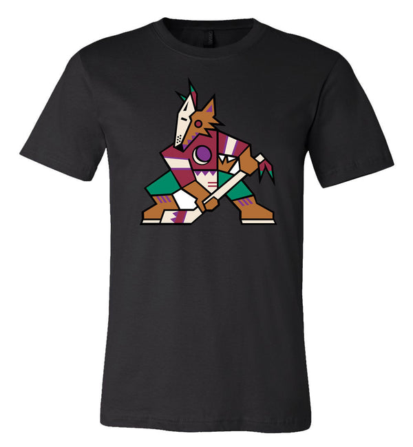 Arizona Coyotes hockey logo Team Shirt jersey shirt - Sportz For Less