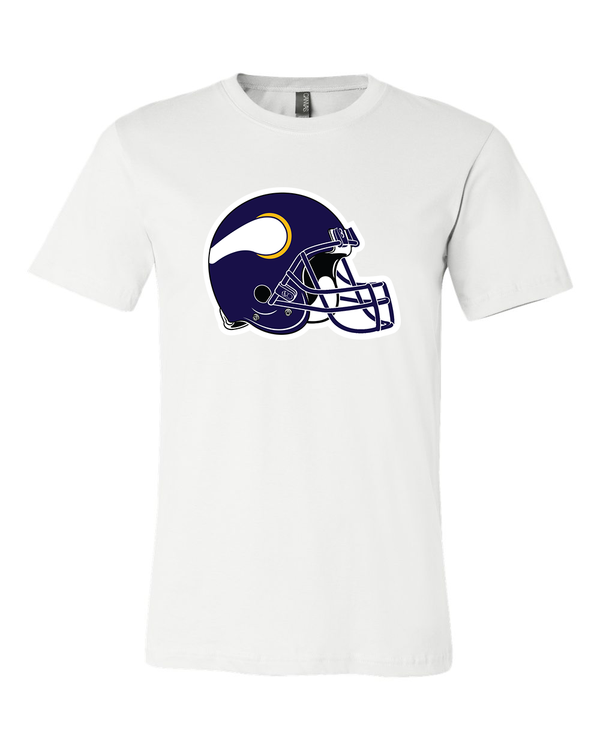 Minnesota Vikings  Helmet  Team Shirt jersey shirt - Sportz For Less