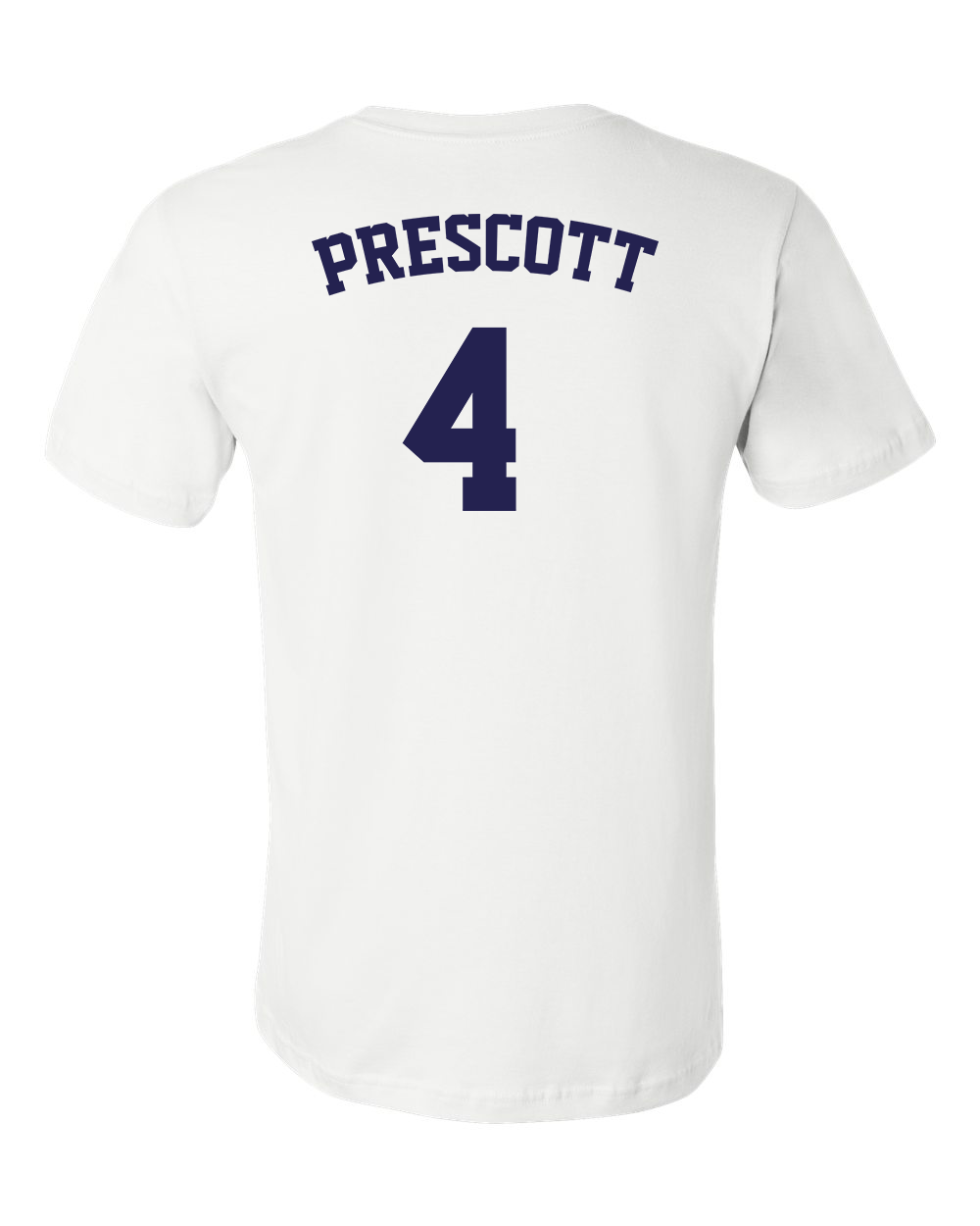 Dallas Cowboys Youth Dak Prescott #4 Pixels Grey T-Shirt 4