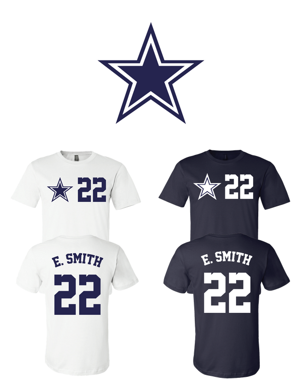 Emmitt Smith #22 Dallas Cowboys Jersey player shirt