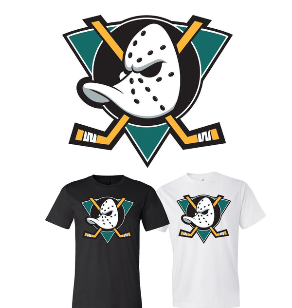 Anaheim Mighty Ducks Throwback! Team Shirt jersey shirt - Sportz For Less