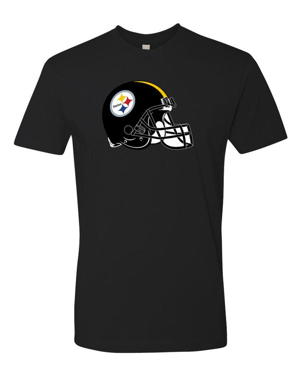 Pittsburgh Steelers  Helmet  Team Shirt jersey shirt - Sportz For Less