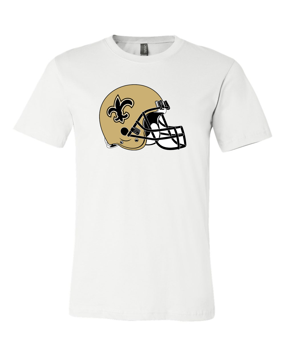 Azarhia White Dri Fit Saints Helmet Shirt – banburycrosskids