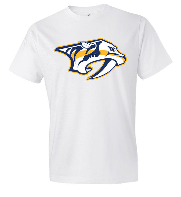 Nashville Predators logo Team Shirt jersey shirt - Sportz For Less