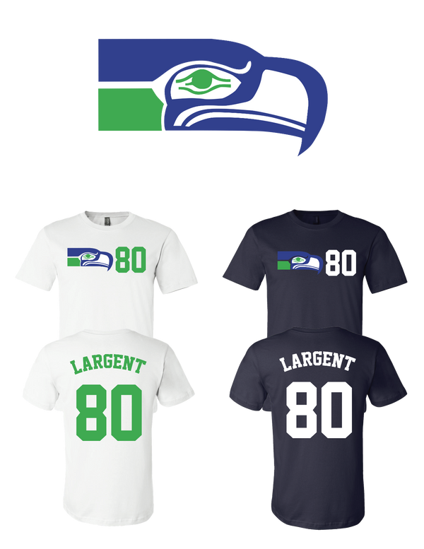 Steve Largent #80 Seattle Seahawks Jersey player shirt