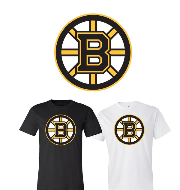 Boston Bruins logo Team Shirt jersey shirt - Sportz For Less