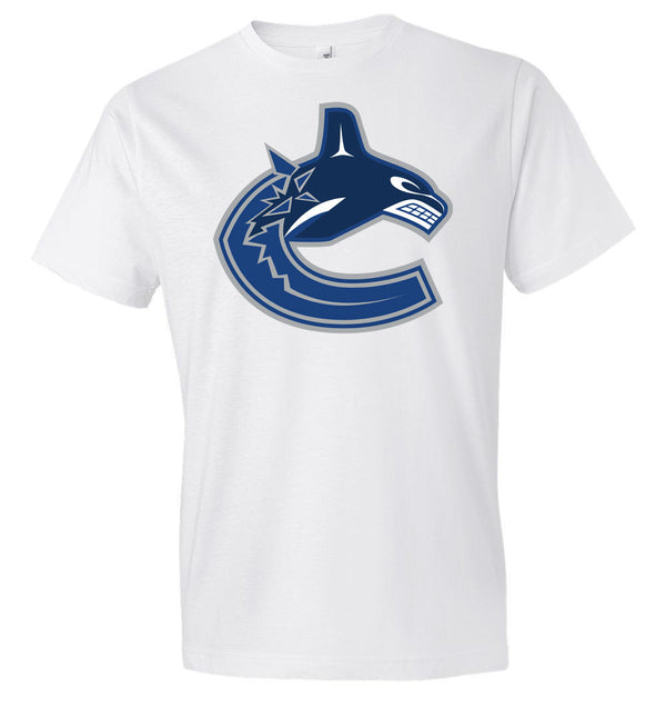 Vancouver Canucks logo Team Shirt jersey shirt - Sportz For Less