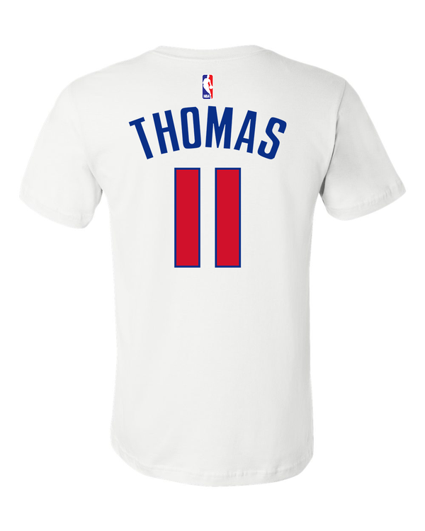 Isaiah Thomas Detroit Pistons #11 Jersey player shirt - Sportz For Less