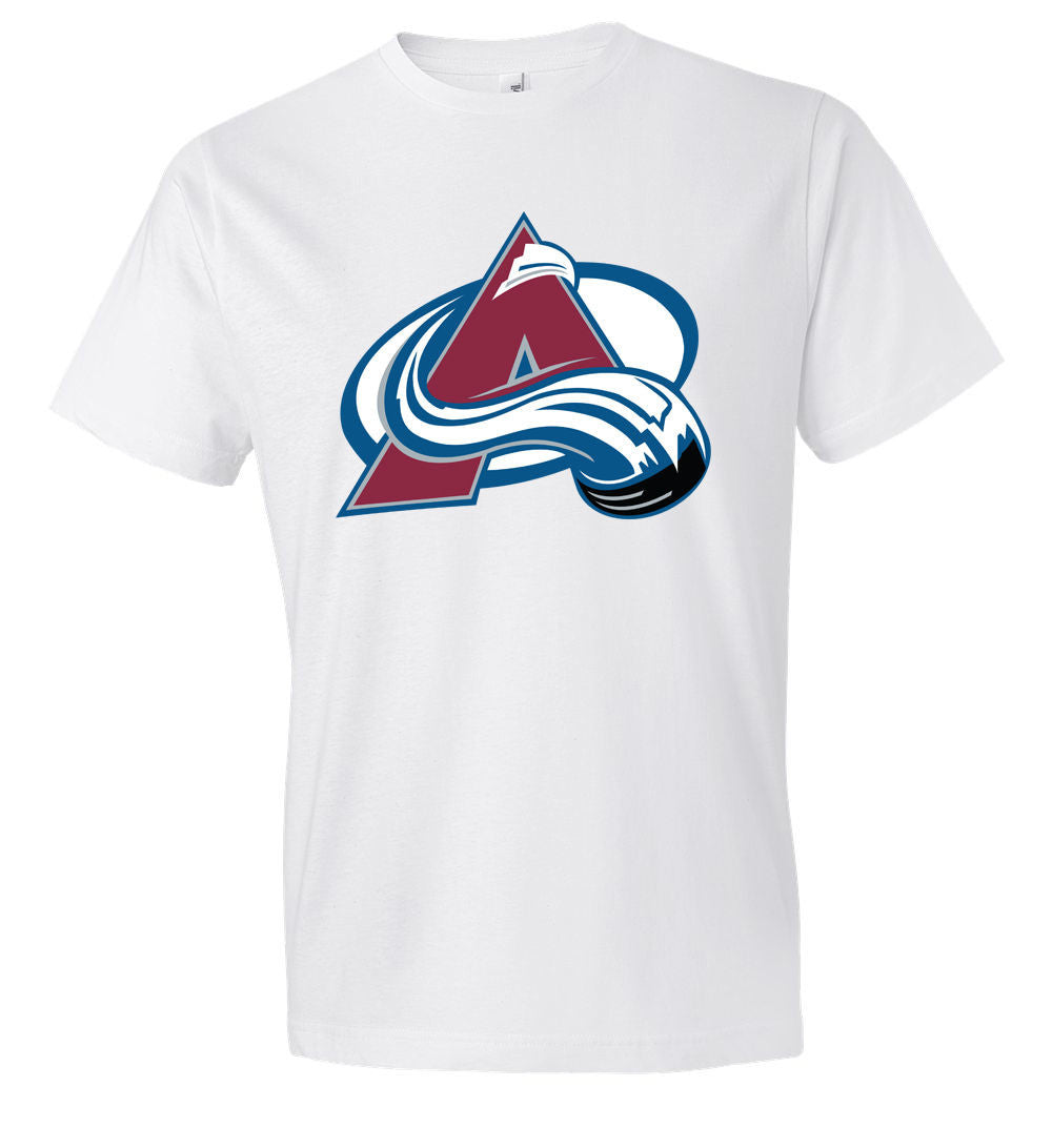 Colorado Avalanche Goalie Mask front logo Team Shirt jersey shirt