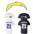 LaDainian Tomlinson San Diego Los Angeles Chargers #21 Jersey player shirt