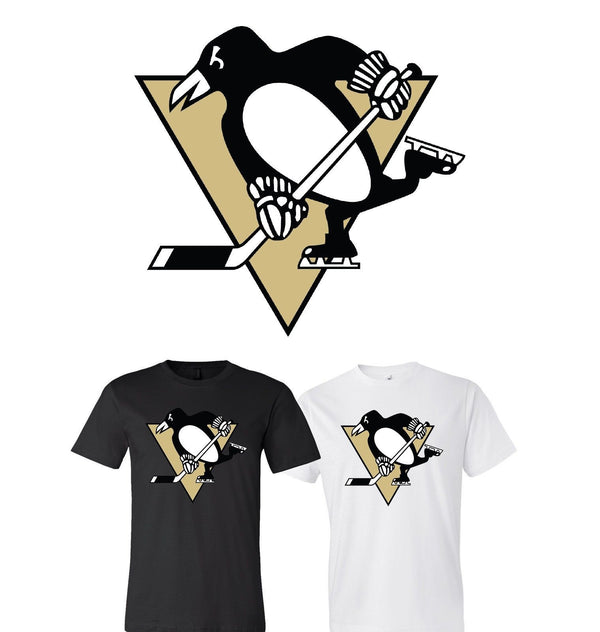 Pittsburgh Penguins logo Team Shirt jersey shirt - Sportz For Less