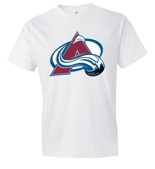 Colorado Avalanche logo Team Shirt jersey shirt - Sportz For Less