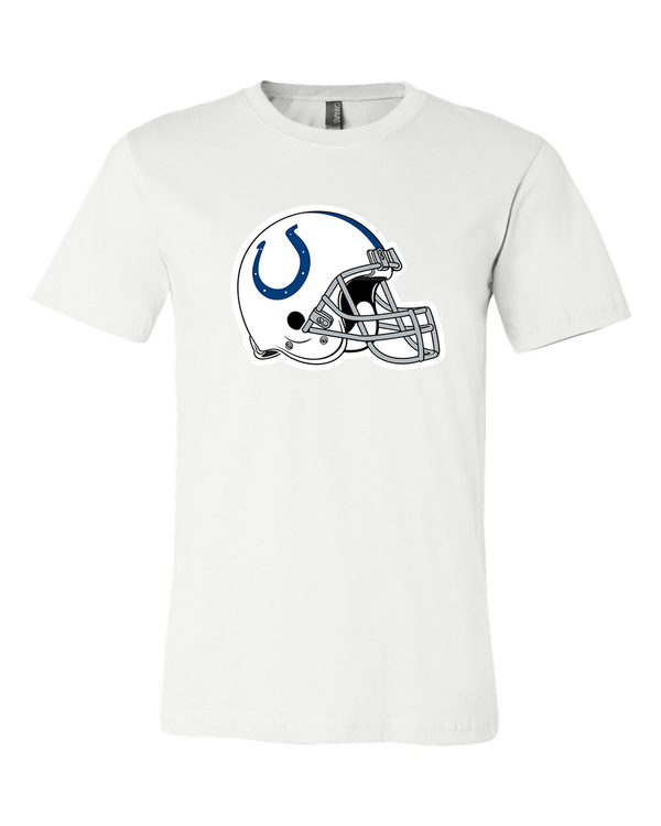 Indianapolis Colts Helmet  Team Shirt jersey shirt - Sportz For Less